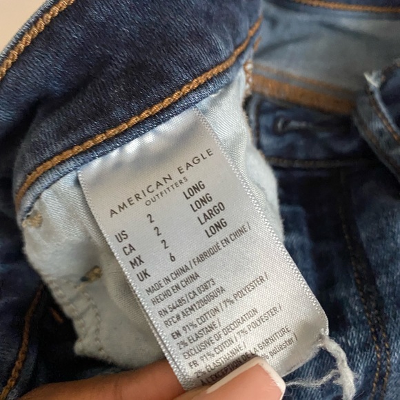 AE Ripped Skinny Jeans - Picture 2 of 5